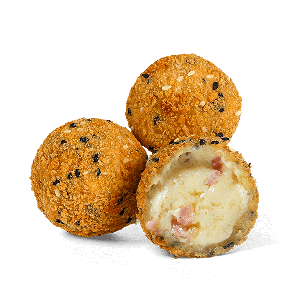 Сырные шарики с беконом Сырные шарики с беконом