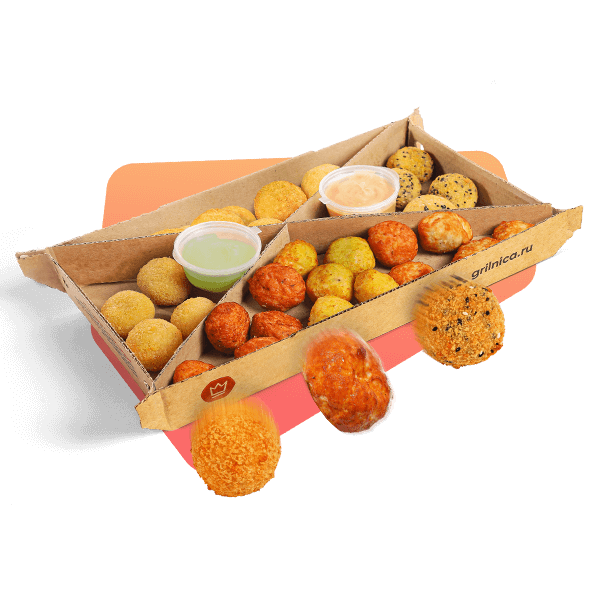 Комбо "Шары залетают"